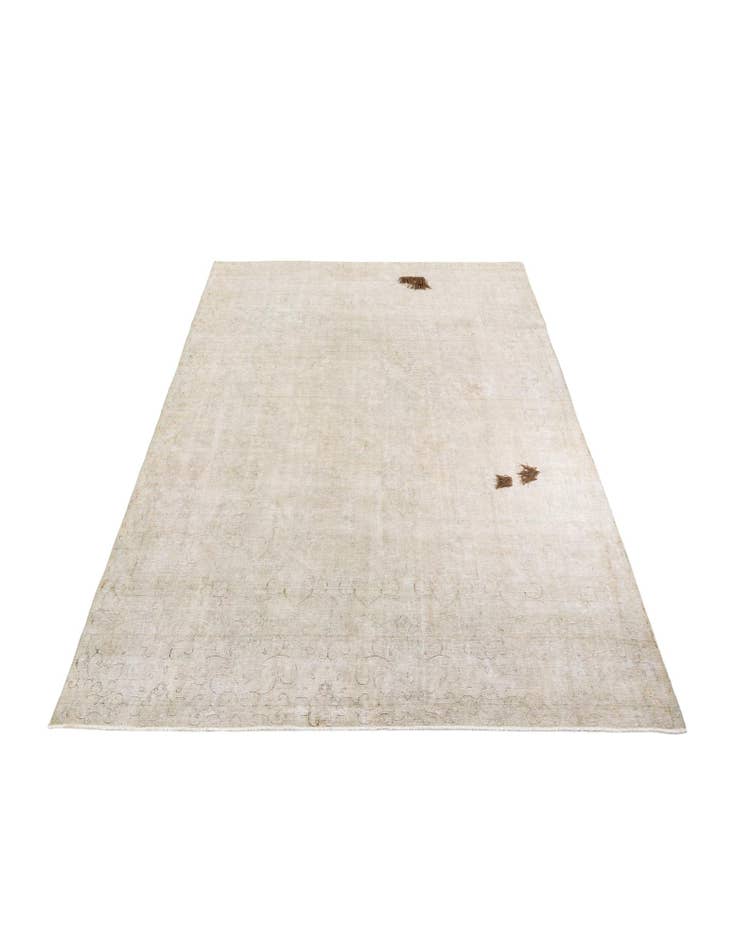 Detail image of  8' 5 x 13' 2  Hand Knotted Ultra Vintage Persian Wool Rug
