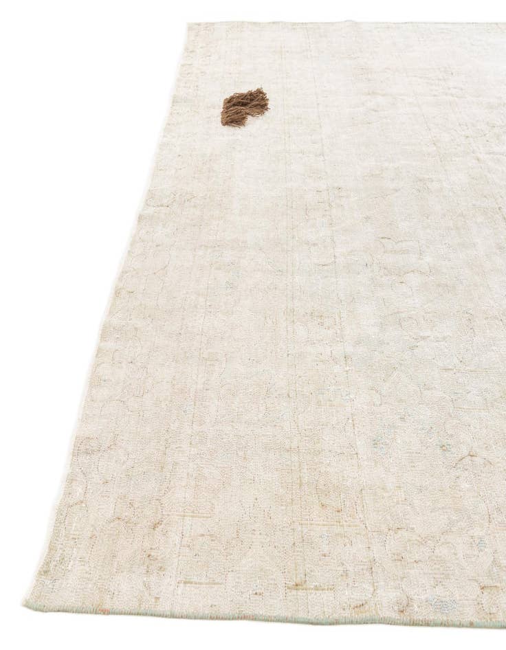 Detail image of  8' 5 x 13' 2  Hand Knotted Ultra Vintage Persian Wool Rug