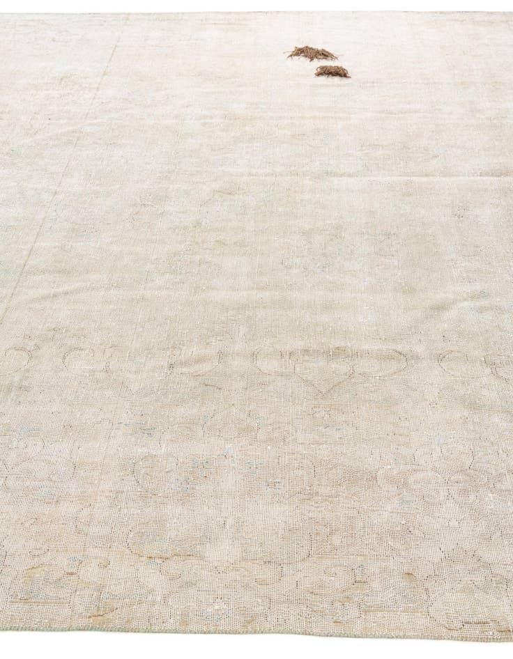 Detail image of  8' 5 x 13' 2  Hand Knotted Ultra Vintage Persian Wool Rug