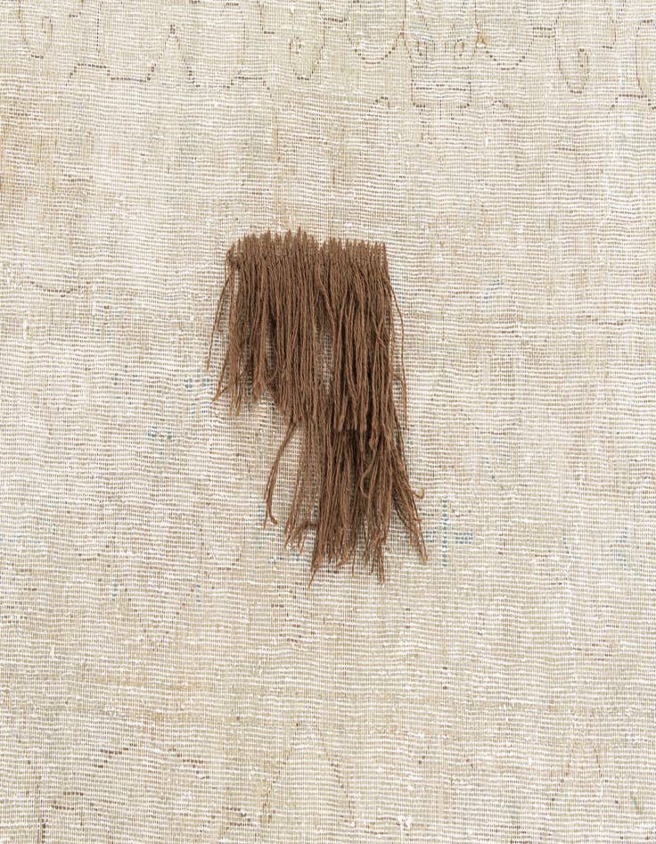 Detail image of  8' 5 x 13' 2  Hand Knotted Ultra Vintage Persian Wool Rug