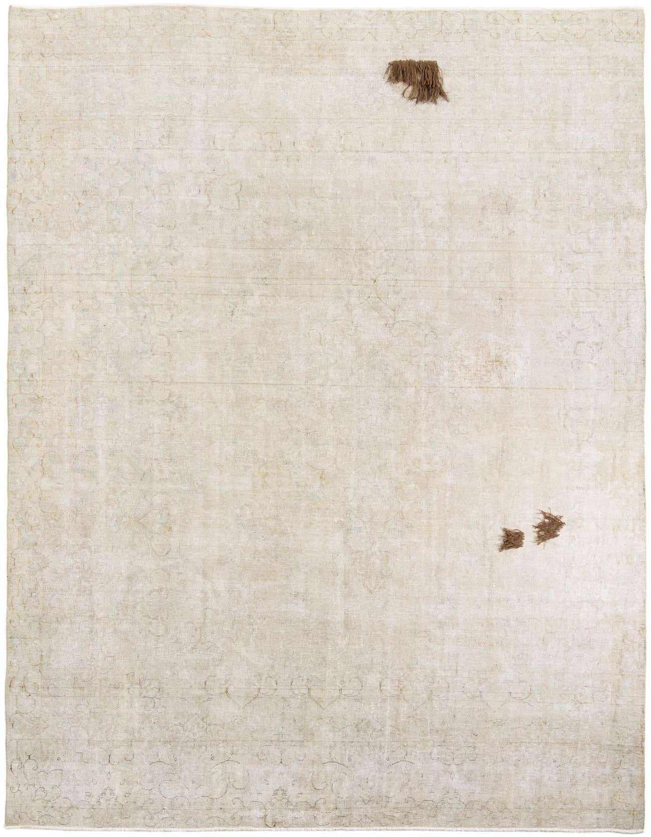 Primary image of  8' 5 x 13' 2  Hand Knotted Ultra Vintage Persian Wool Rug