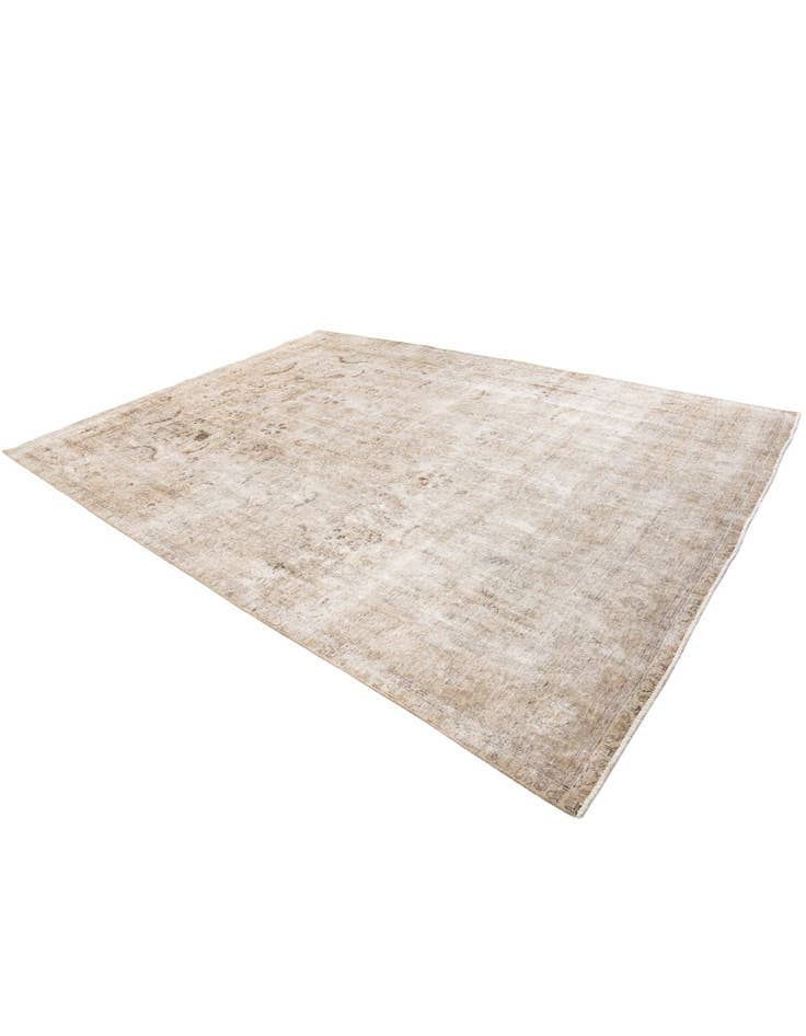 Detail image of  9' 4 x 12' 1  Hand Knotted Ultra Vintage Persian Wool Rug