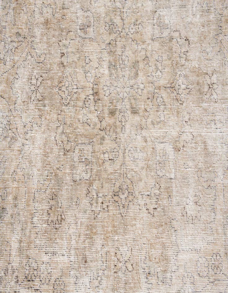 Detail image of  9' 4 x 12' 1  Hand Knotted Ultra Vintage Persian Wool Rug