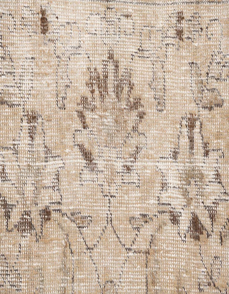 Detail image of  9' 4 x 12' 1  Hand Knotted Ultra Vintage Persian Wool Rug