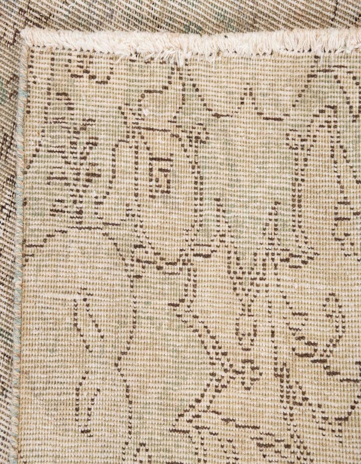 Detail image of  5' 4 x 8' 4  Hand Knotted Ultra Vintage Persian Wool Rug