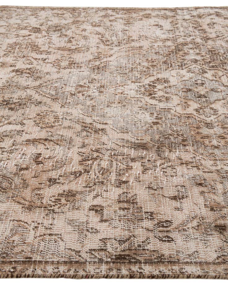 Detail image of  4' x 7' 1  Hand Knotted Ultra Vintage Persian Wool Rug