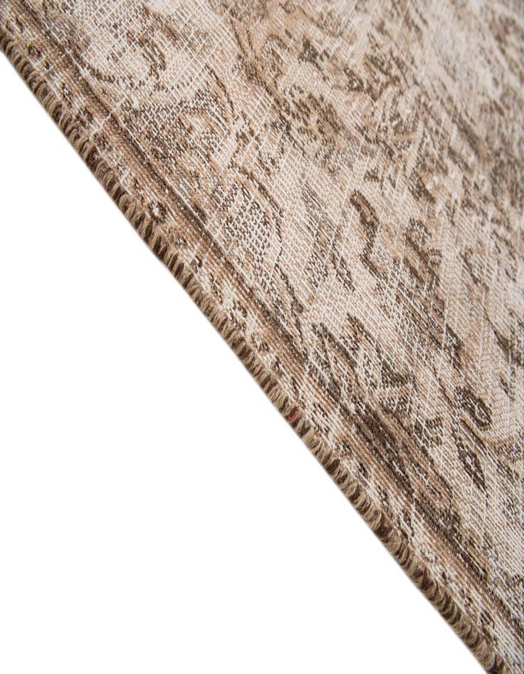 Detail image of  4' x 7' 1  Hand Knotted Ultra Vintage Persian Wool Rug