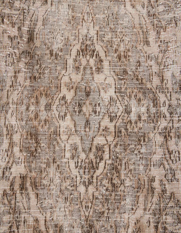Detail image of  4' x 7' 1  Hand Knotted Ultra Vintage Persian Wool Rug
