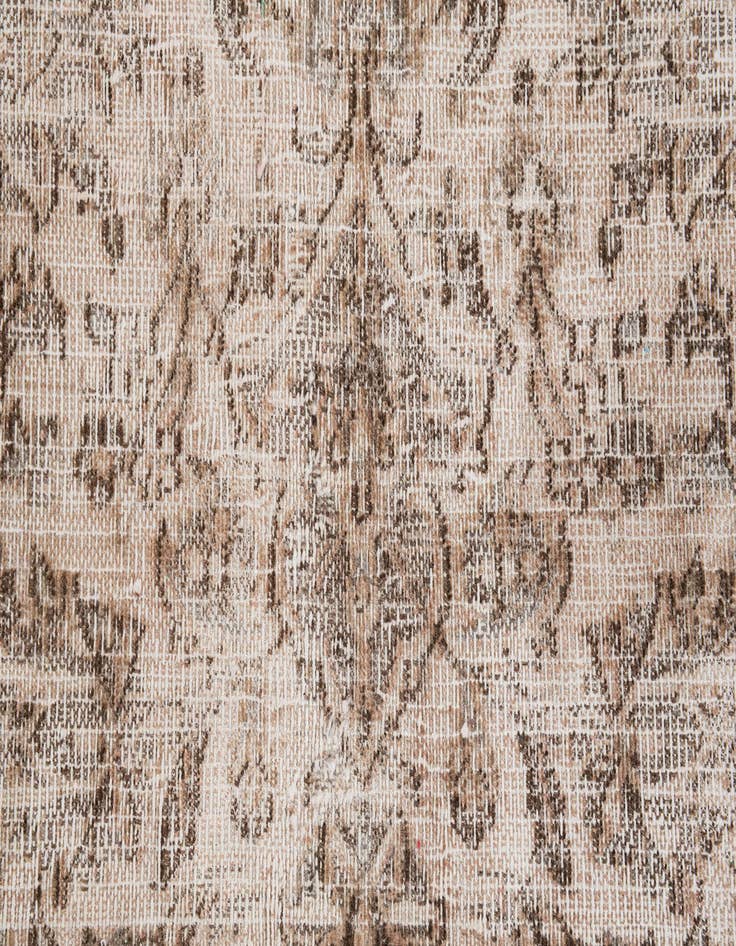 Detail image of  4' x 7' 1  Hand Knotted Ultra Vintage Persian Wool Rug