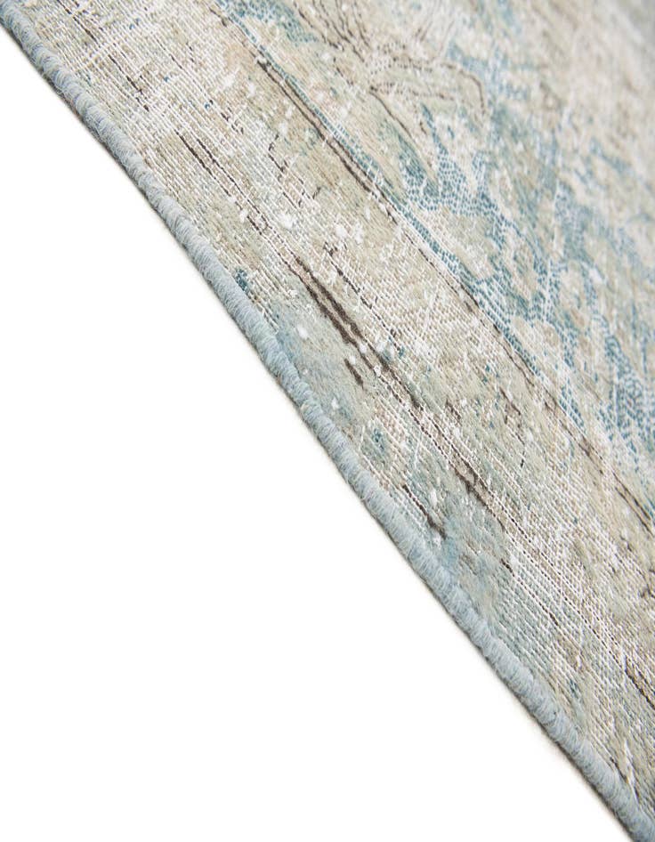 Detail image of  9' 2 x 12' 1  Hand Knotted Ultra Vintage Persian Wool Rug