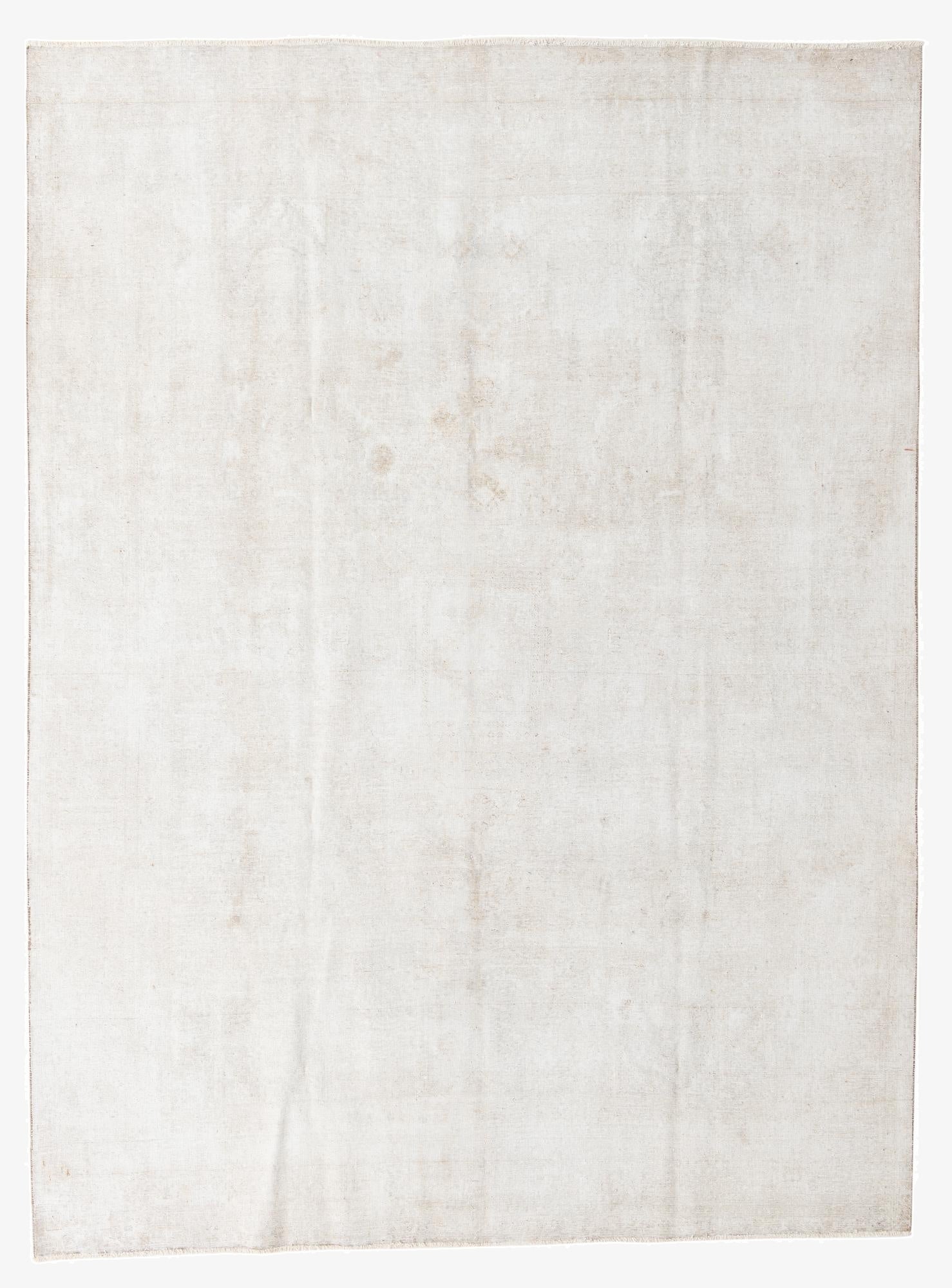  8' 9 x 11' 9  Hand Knotted Ultra Vintage Persian Wool Rug