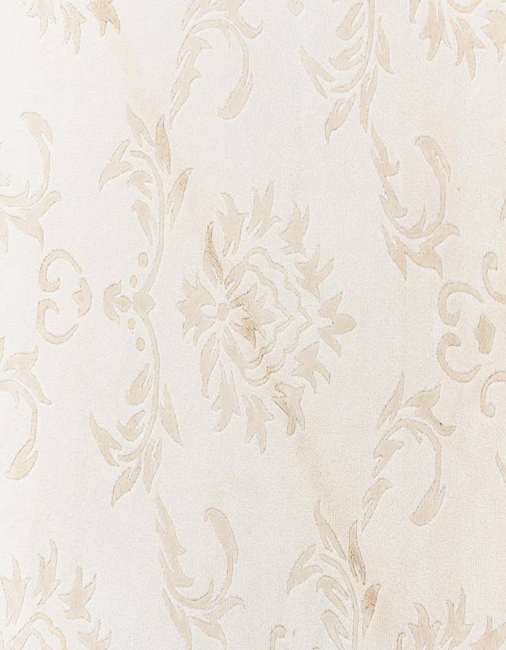 Detail image of  6' 7 x 6' 7  Hand Knotted Darya Round Rug