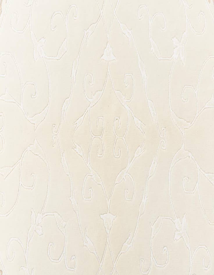 Detail image of  6' 5 x 6' 5  Hand Knotted Darya Round Rug