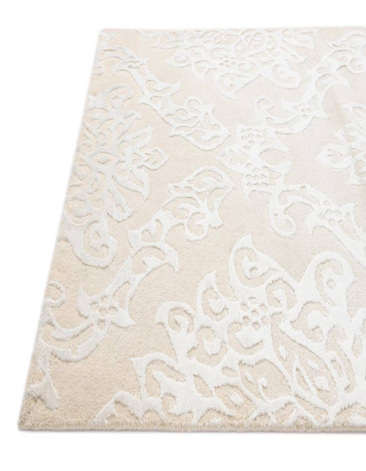 Detail image of  2' 9 x 9' 11  Hand Knotted Darya Wool Runner Rug