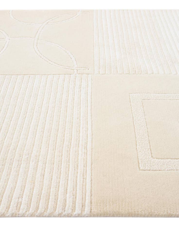 Detail image of  2' 9 x 9' 10  Hand Knotted Darya Wool Runner Rug