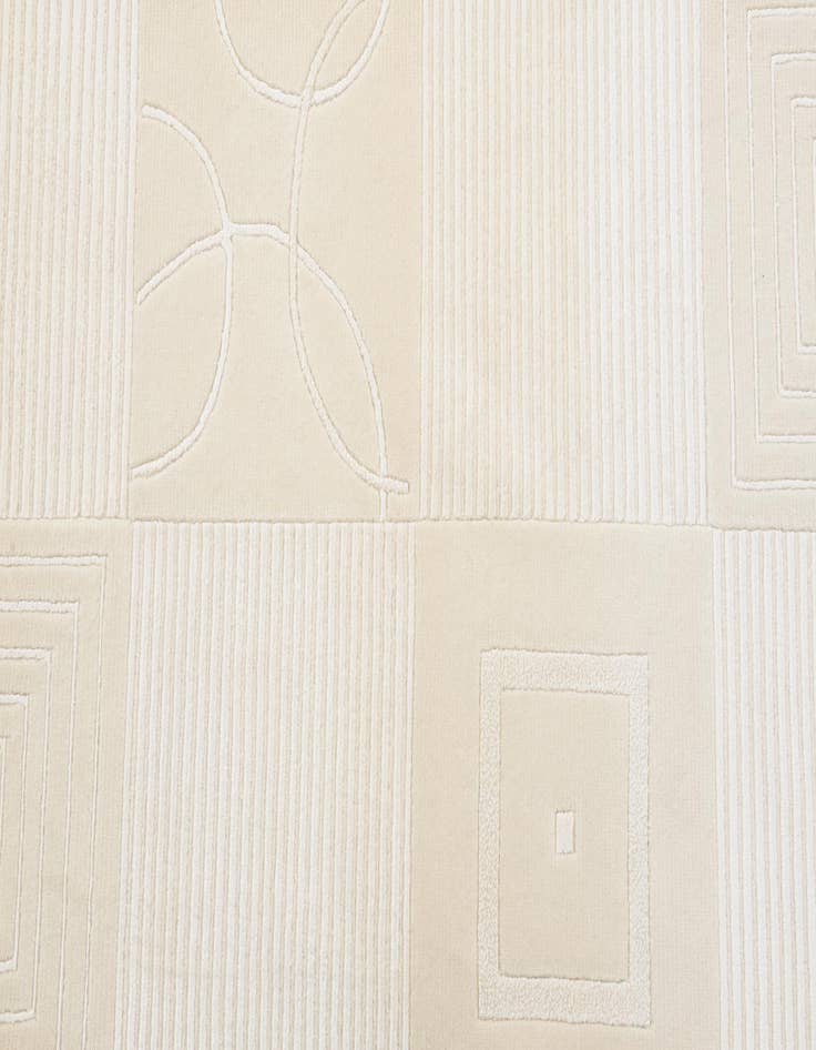 Detail image of  2' 9 x 9' 10  Hand Knotted Darya Wool Runner Rug