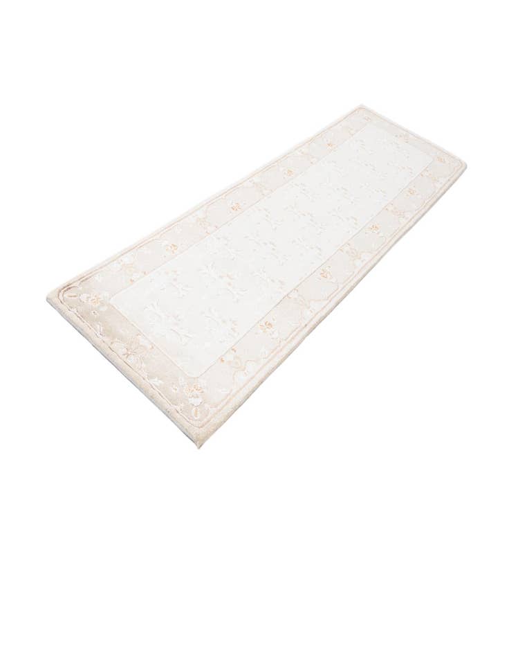 Detail image of  2' 10 x 10'  Hand Knotted Darya Wool Runner Rug