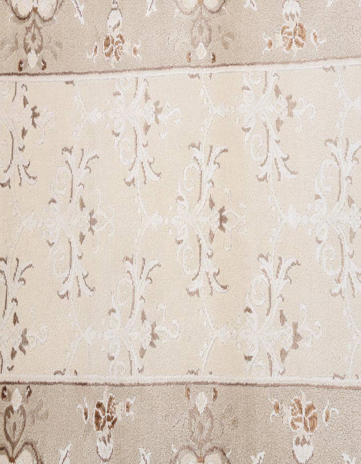 Detail image of  2' 10 x 10'  Hand Knotted Darya Wool Runner Rug