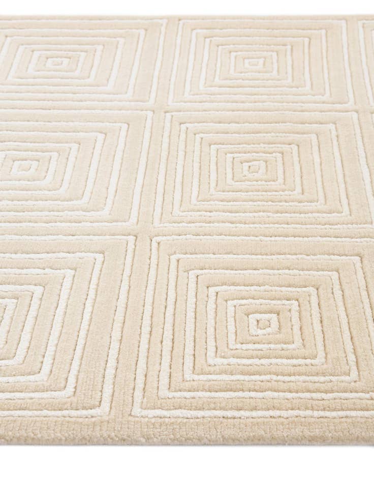 Detail image of  2' 7 x 9' 10  Hand Knotted Darya Wool Runner Rug