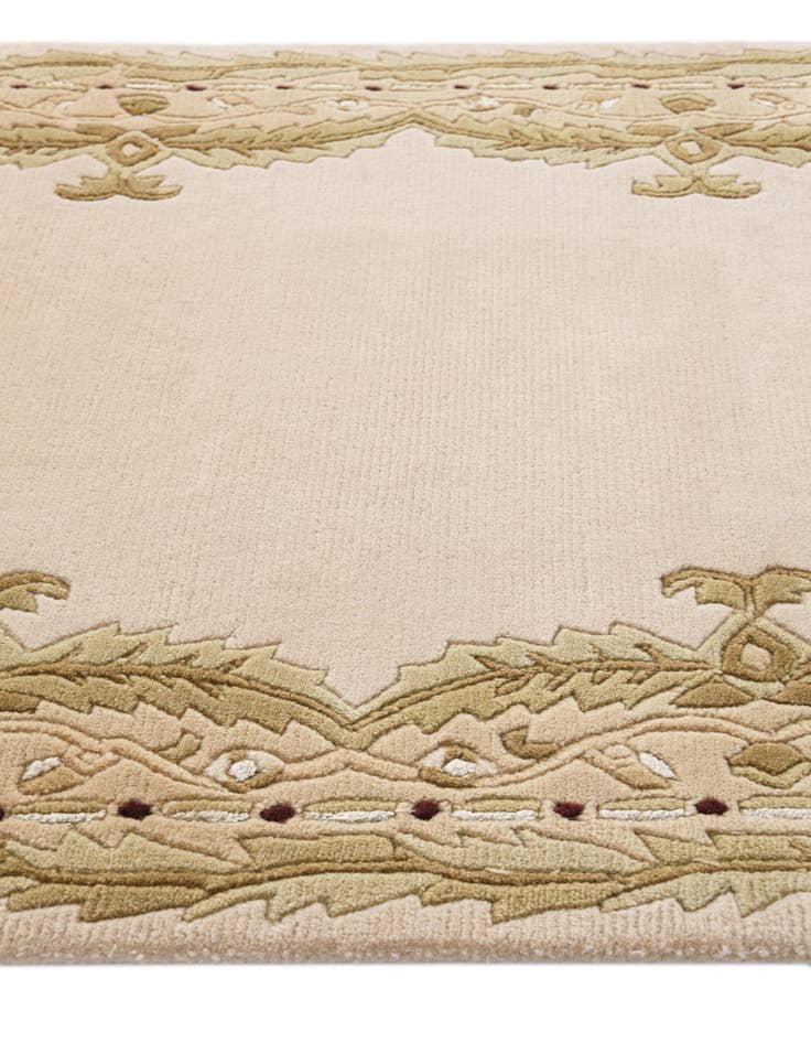 Detail image of  2' 9 x 9' 10  Hand Knotted Darya Wool Runner Rug