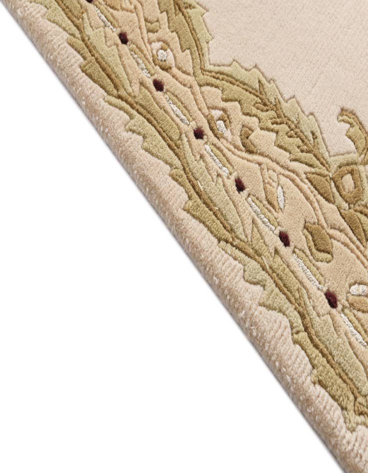 Detail image of  2' 9 x 9' 10  Hand Knotted Darya Wool Runner Rug