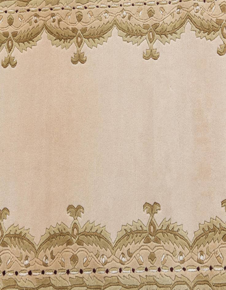 Detail image of  2' 9 x 9' 10  Hand Knotted Darya Wool Runner Rug