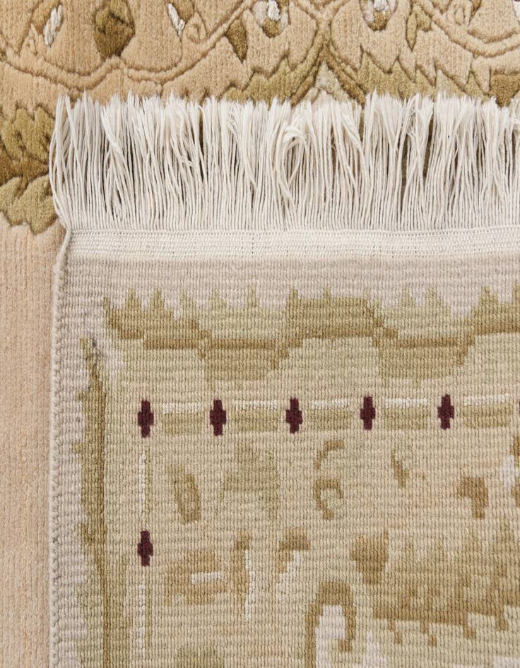 Detail image of  2' 9 x 9' 10  Hand Knotted Darya Wool Runner Rug