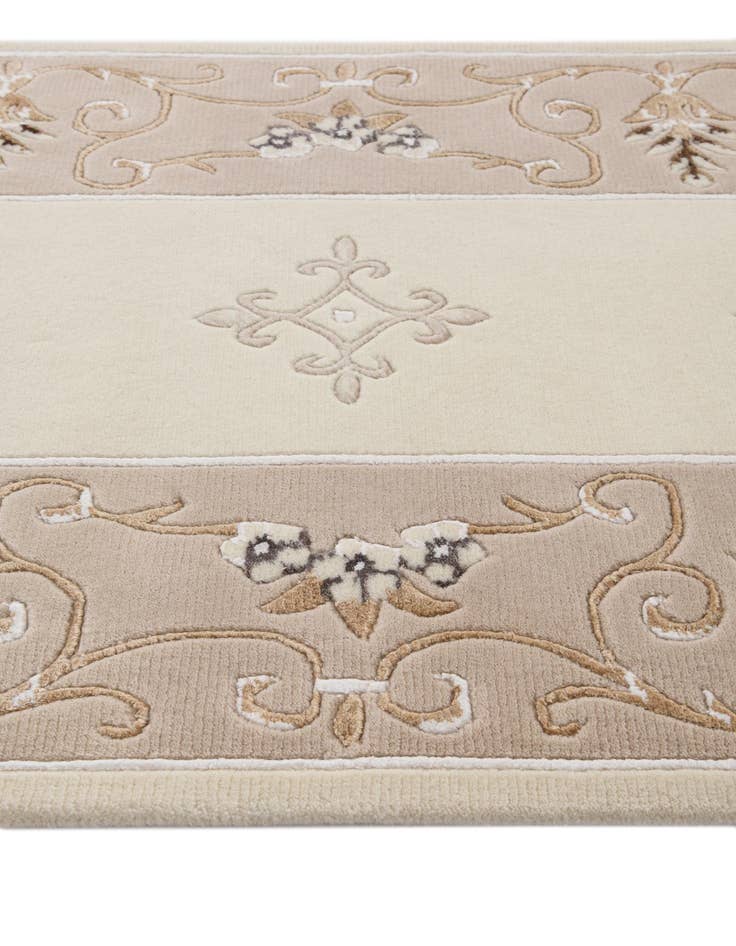 Detail image of  2' 9 x 9' 9  Hand Knotted Darya Wool Runner Rug