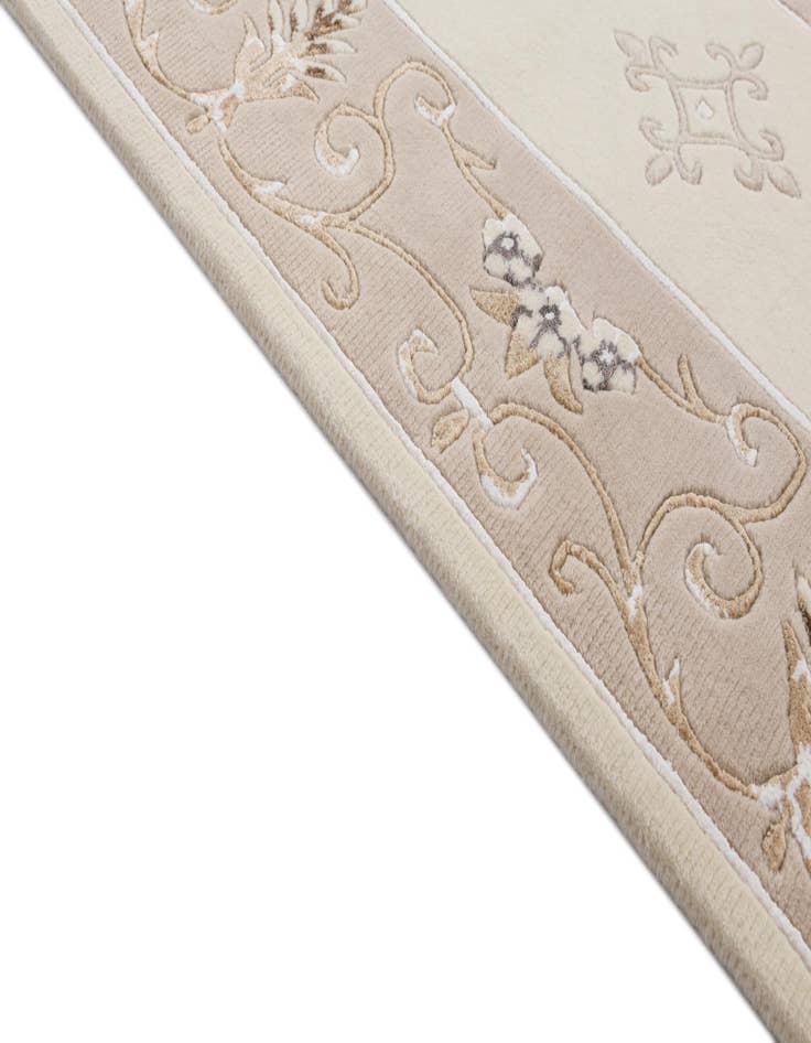 Detail image of  2' 9 x 9' 9  Hand Knotted Darya Wool Runner Rug