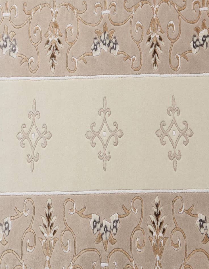 Detail image of  2' 9 x 9' 9  Hand Knotted Darya Wool Runner Rug