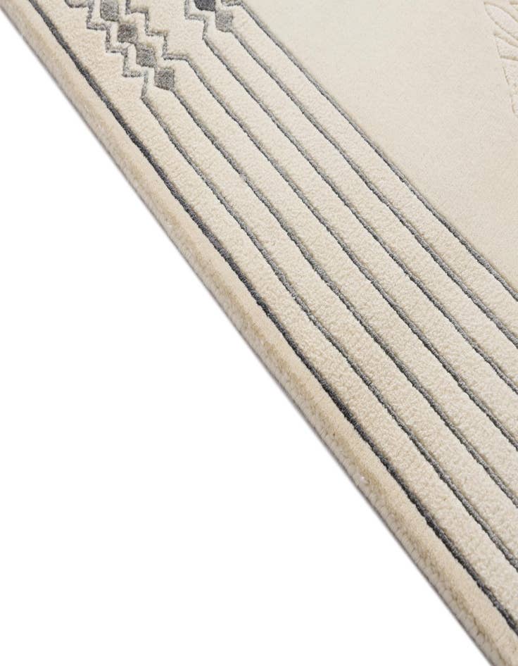 Detail image of  2' 7 x 10' 2  Hand Knotted Darya Wool Runner Rug