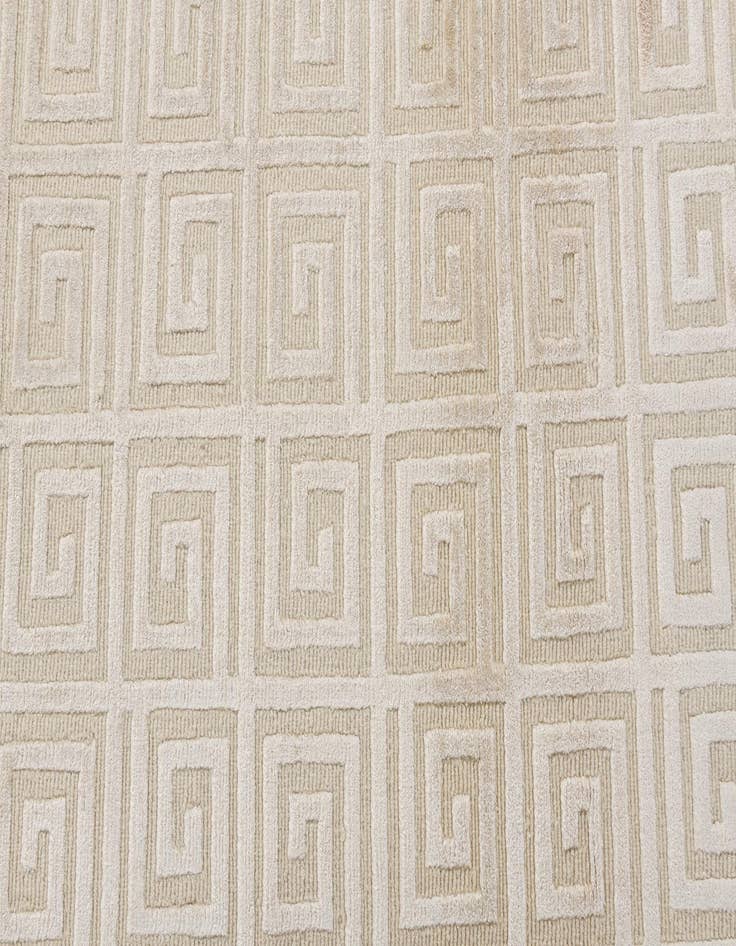 Detail image of  2' 10 x 9' 10  Hand Knotted Darya Wool Runner Rug