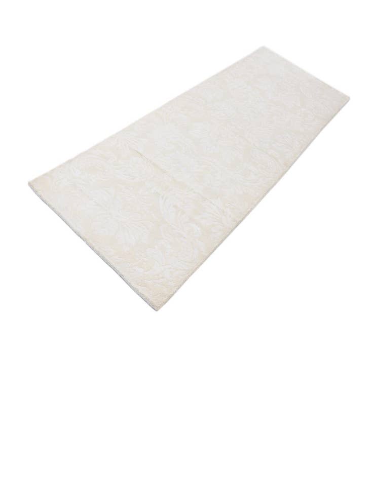 Detail image of  3' x 9' 11  Hand Knotted Darya Wool Runner Rug