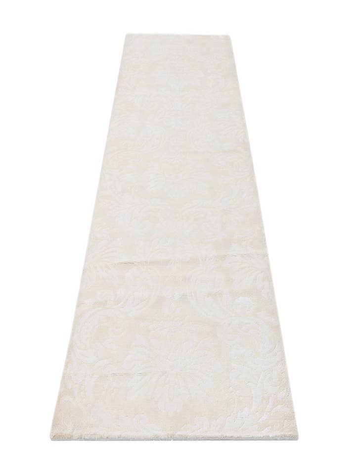 Detail image of  3' x 9' 11  Hand Knotted Darya Wool Runner Rug