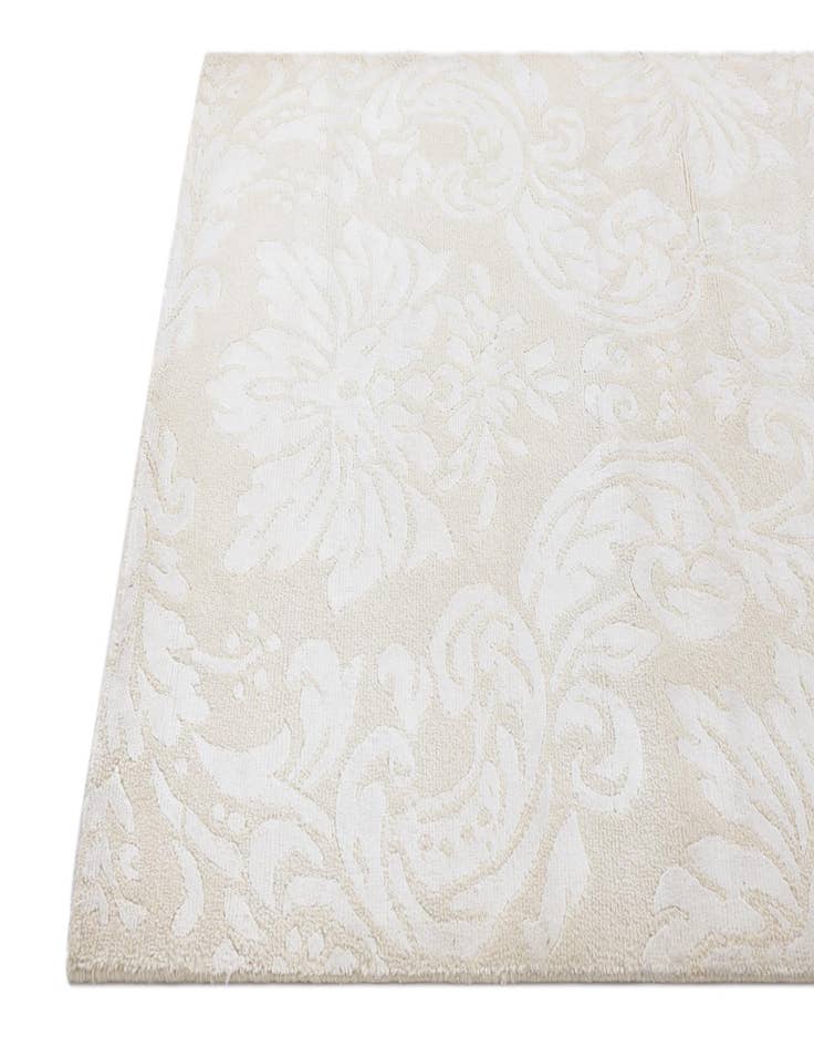 Detail image of  3' x 9' 11  Hand Knotted Darya Wool Runner Rug