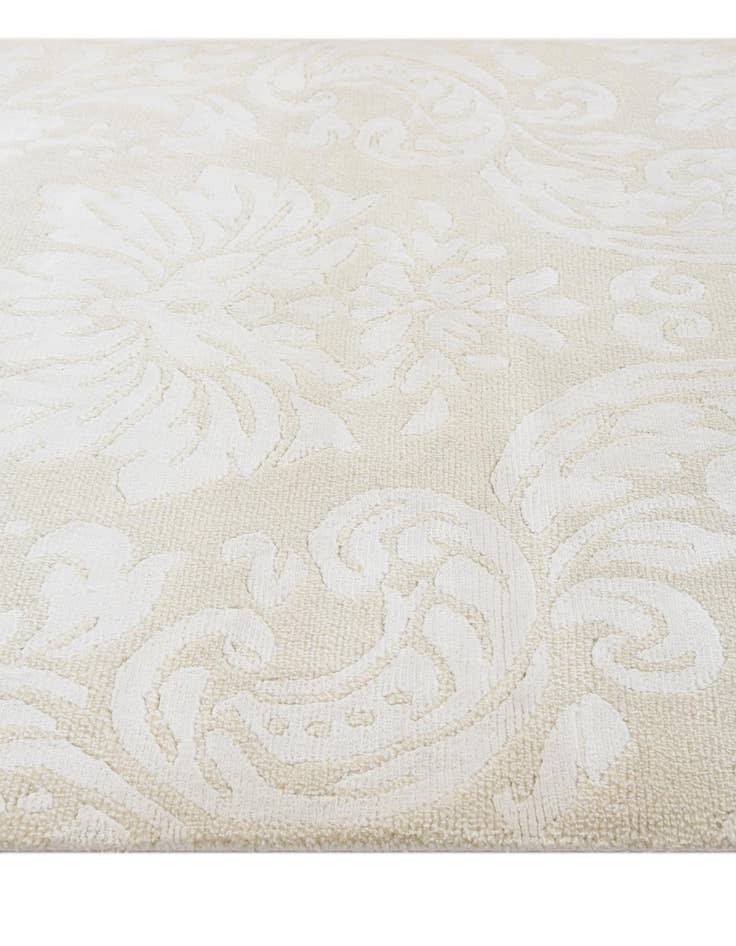 Detail image of  3' x 9' 11  Hand Knotted Darya Wool Runner Rug