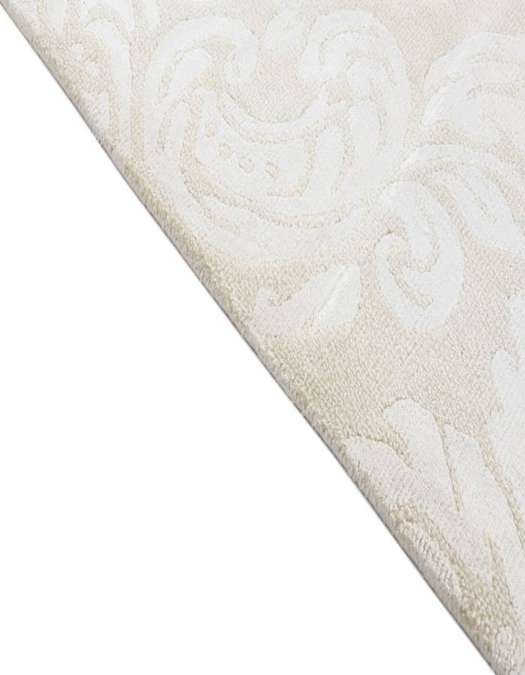 Detail image of  3' x 9' 11  Hand Knotted Darya Wool Runner Rug