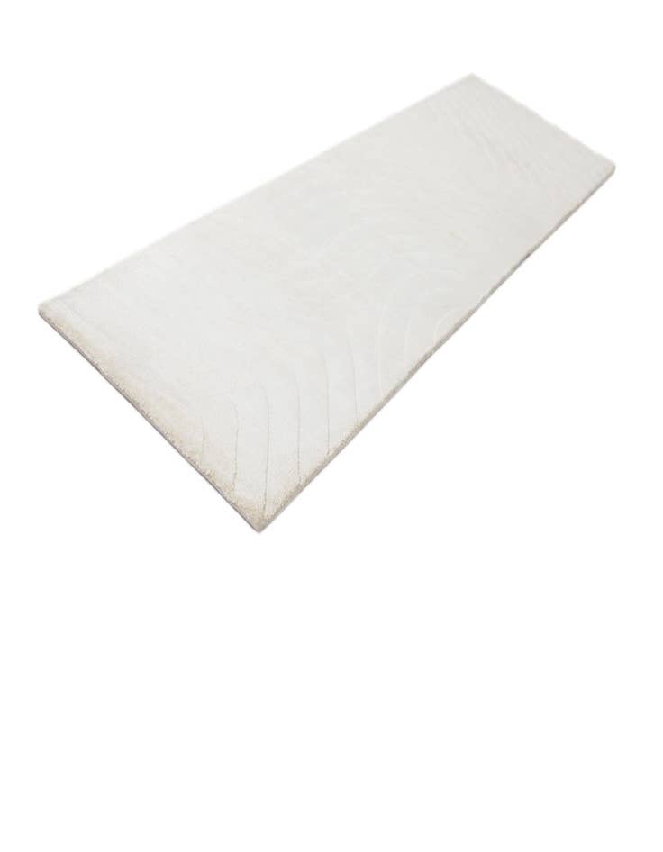 Detail image of  2' 7 x 9' 10  Hand Knotted Darya Wool Runner Rug