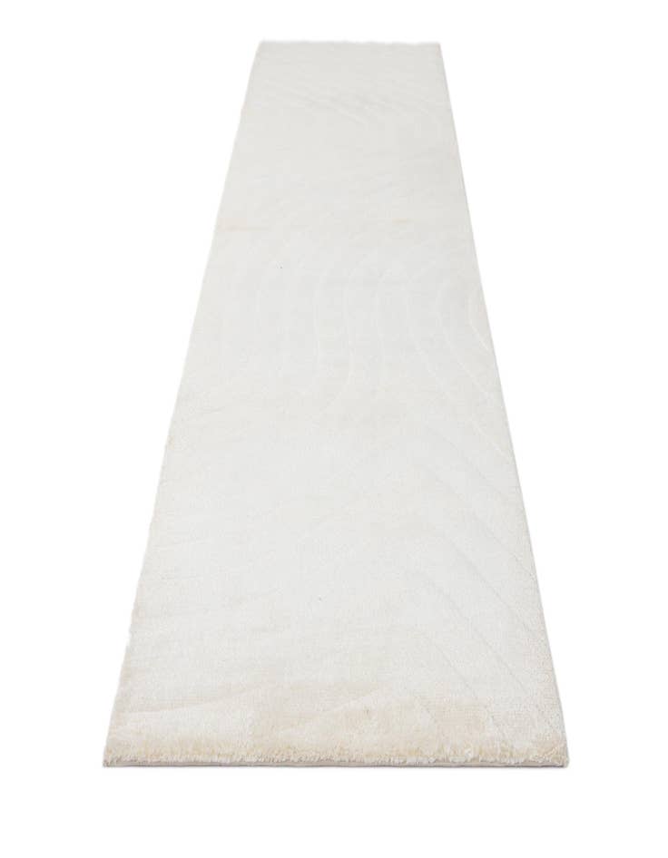 Detail image of  2' 7 x 9' 10  Hand Knotted Darya Wool Runner Rug