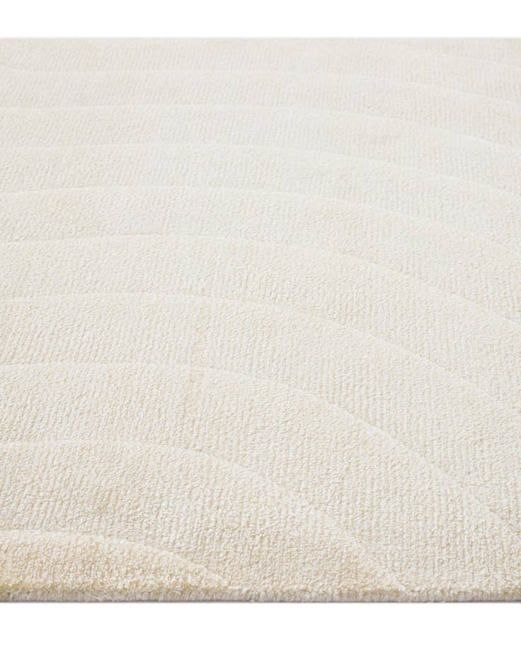 Detail image of  2' 7 x 9' 10  Hand Knotted Darya Wool Runner Rug