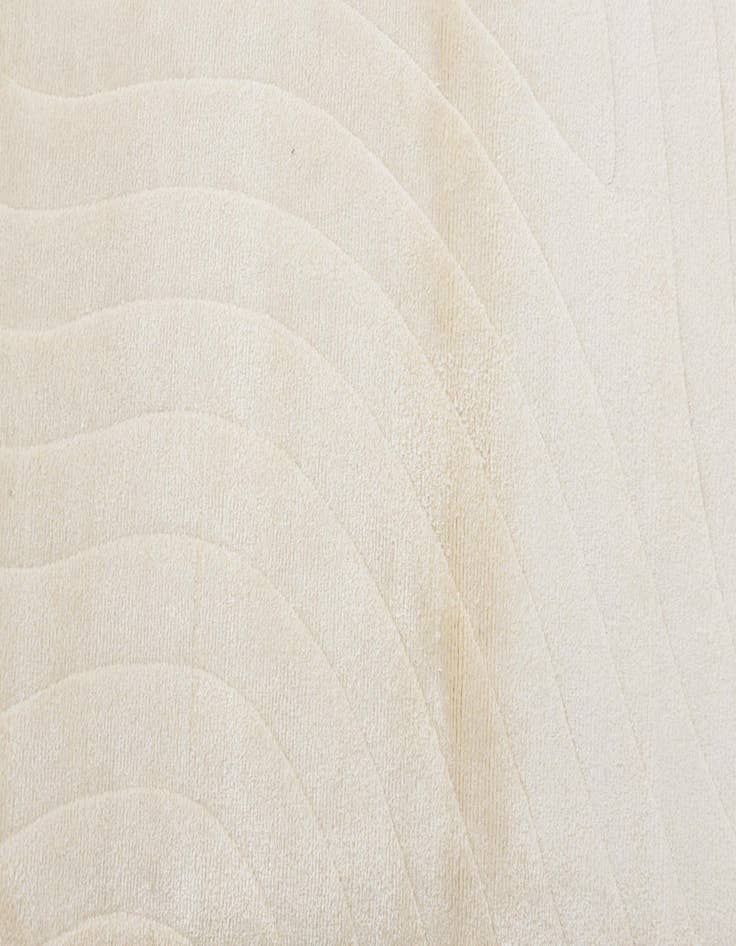 Detail image of  2' 7 x 9' 10  Hand Knotted Darya Wool Runner Rug