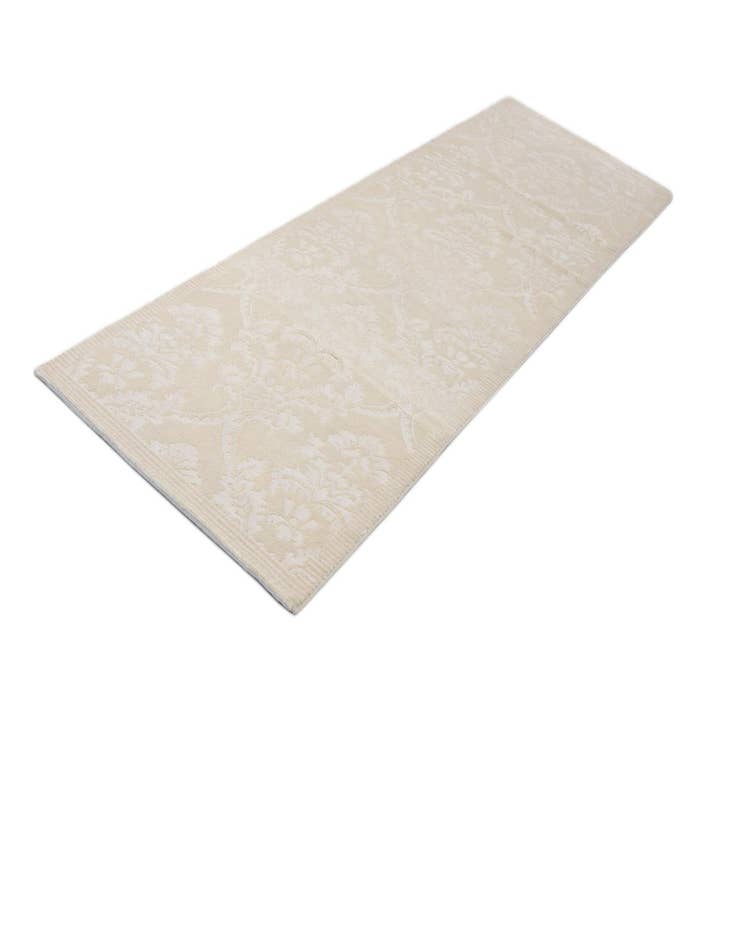 Detail image of  2' 11 x 10'  Hand Knotted Darya Wool Runner Rug