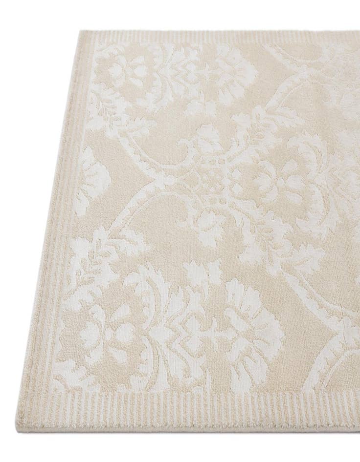 Detail image of  2' 11 x 10'  Hand Knotted Darya Wool Runner Rug