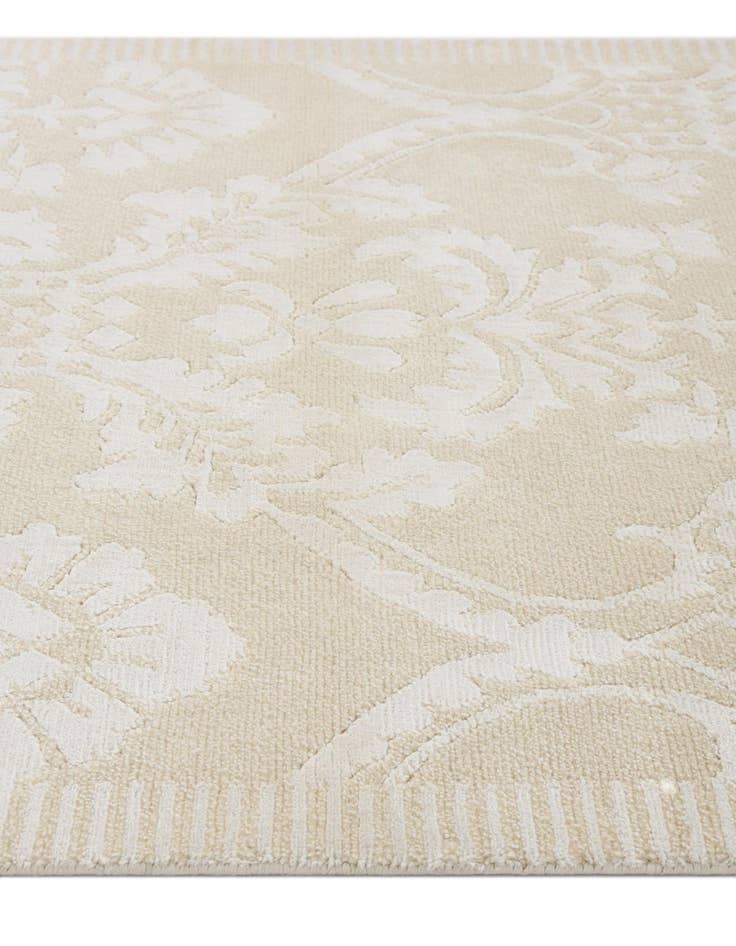 Detail image of  2' 11 x 10'  Hand Knotted Darya Wool Runner Rug
