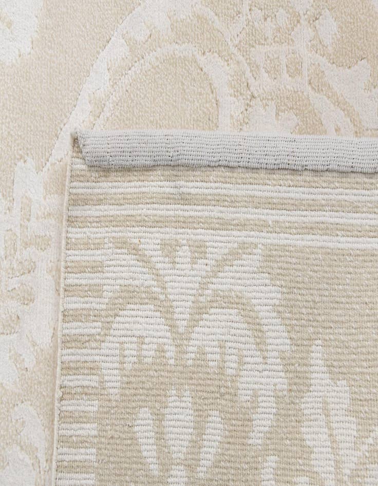 Detail image of  2' 11 x 10'  Hand Knotted Darya Wool Runner Rug