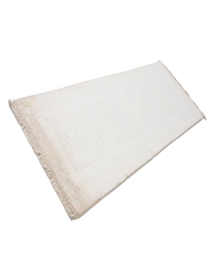 Detail image of  2' 10 x 10' 4  Hand Knotted Darya Wool Runner Rug