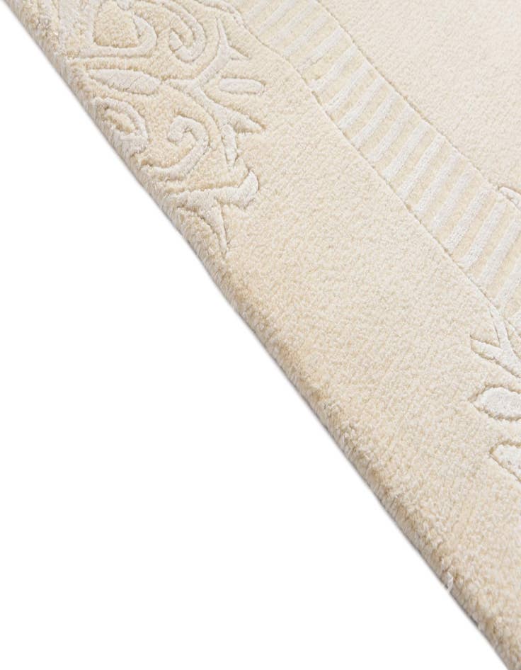 Detail image of  2' 10 x 10' 4  Hand Knotted Darya Wool Runner Rug