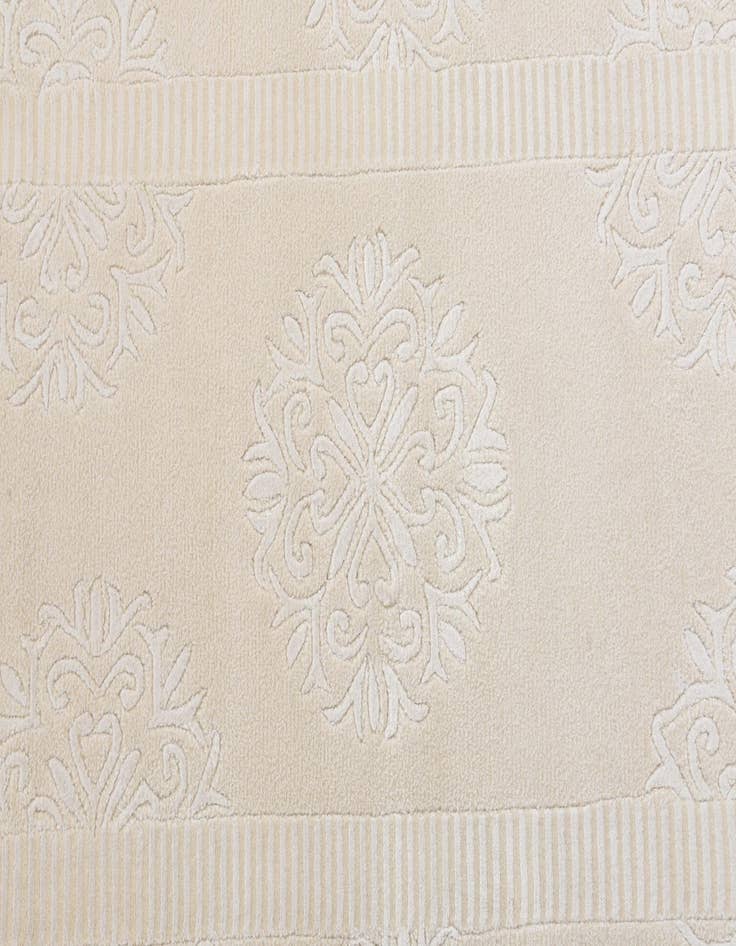 Detail image of  2' 10 x 10' 4  Hand Knotted Darya Wool Runner Rug