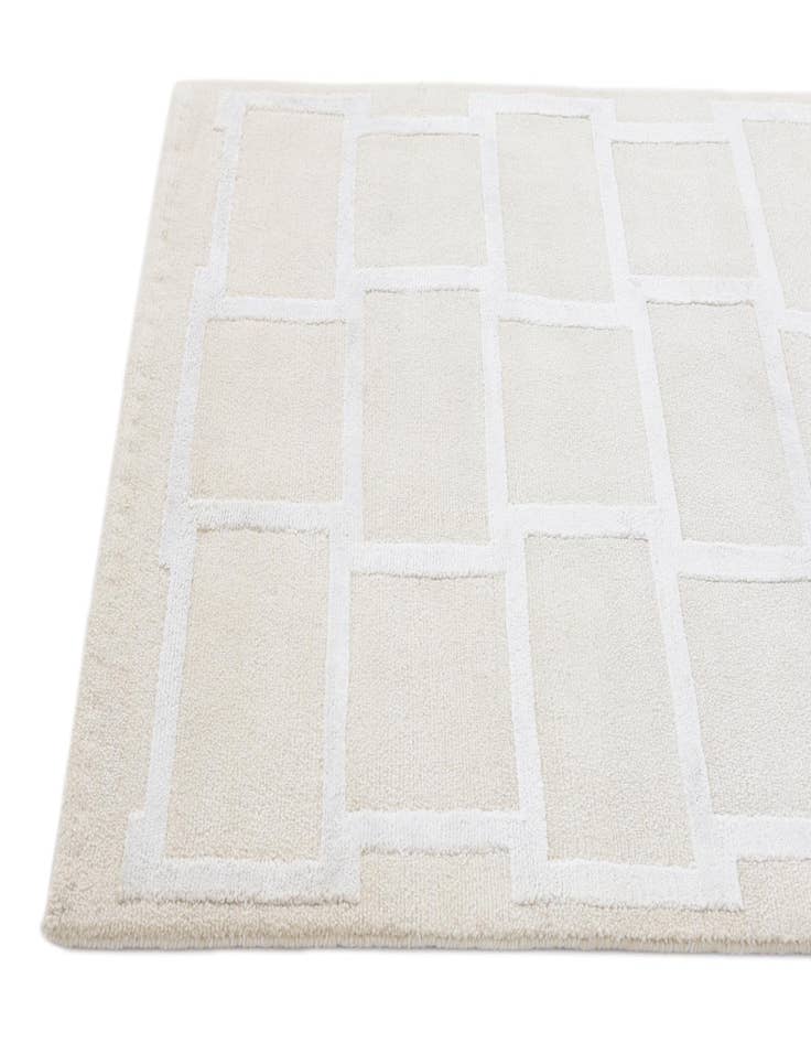 Detail image of  2' 9 x 9' 11  Hand Knotted Darya Wool Runner Rug