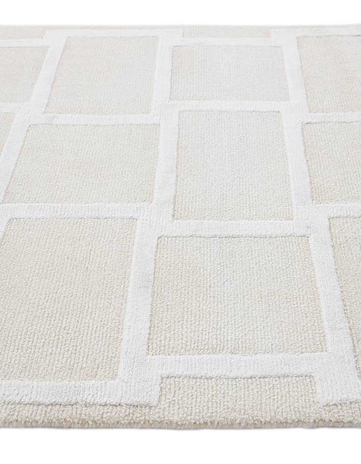 Detail image of  2' 9 x 9' 11  Hand Knotted Darya Wool Runner Rug